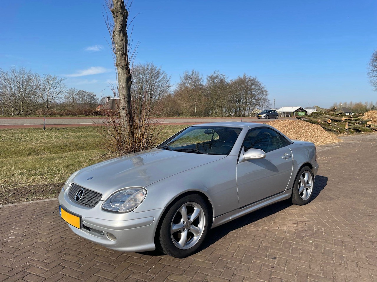 Mercedes-Benz SLK 200 Kompressor R170