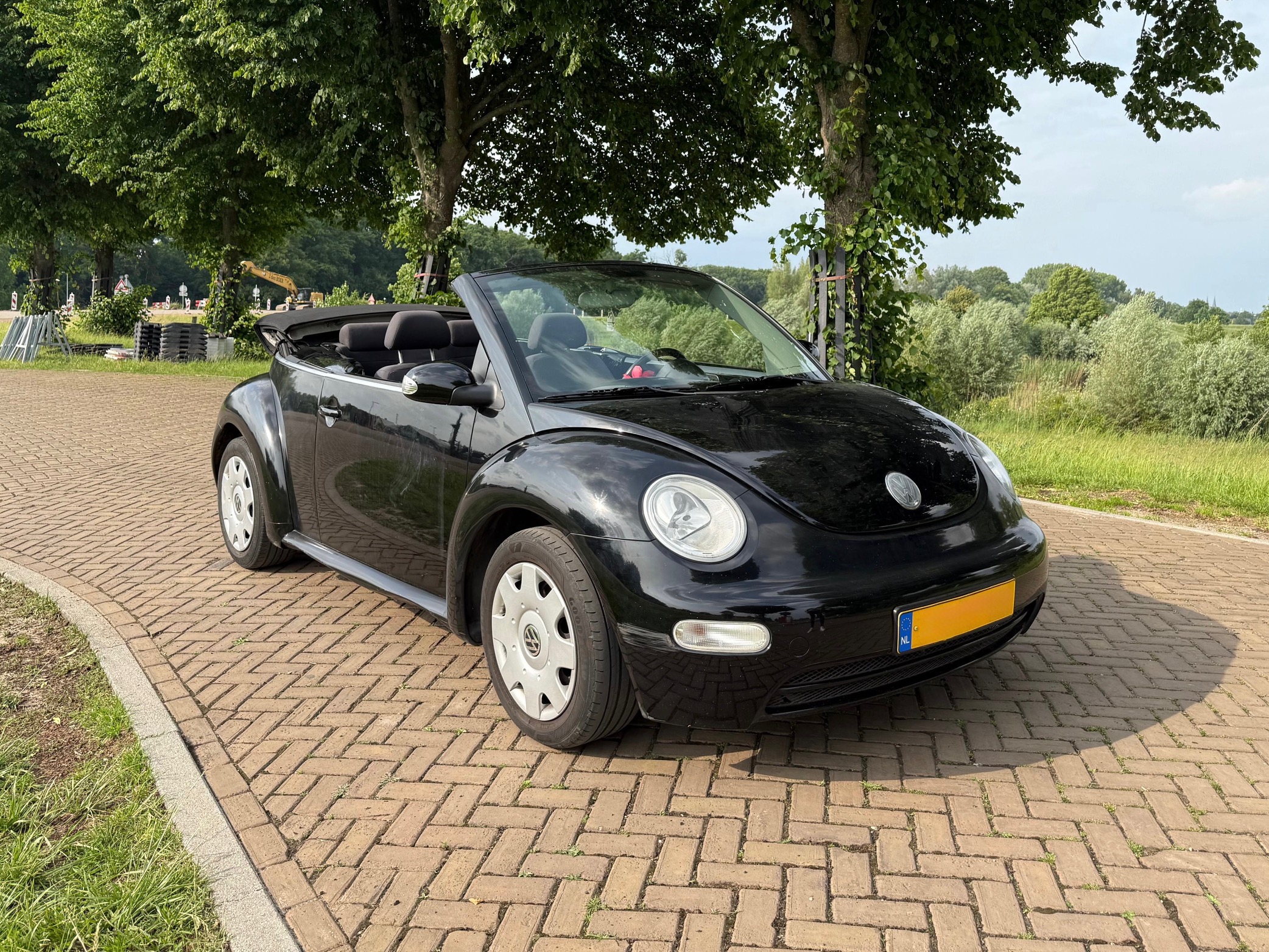Volkswagen New Beetle Cabrio