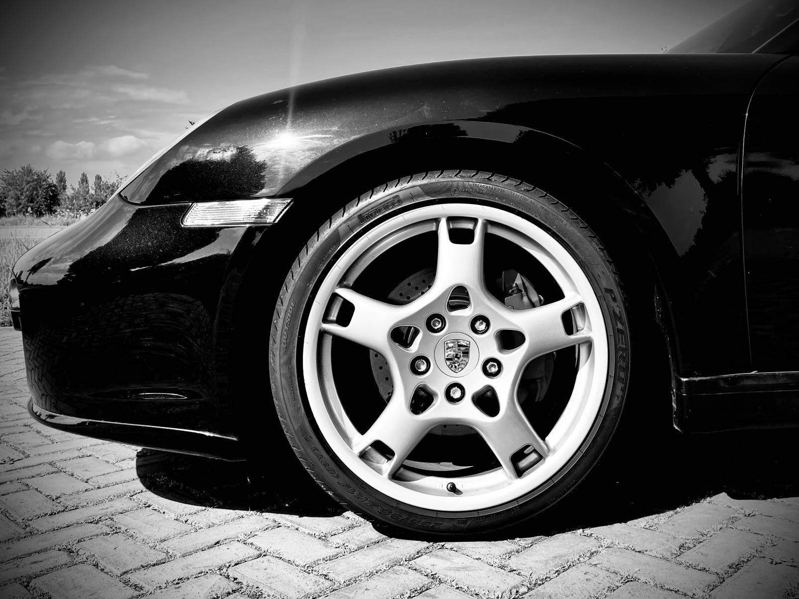 Velg van Porsche