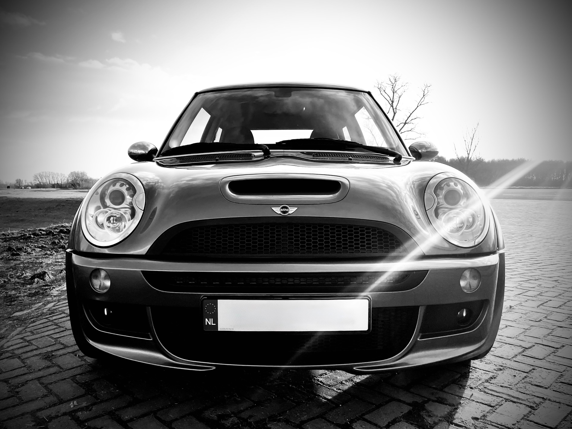 Voorkant Mini Cooper S